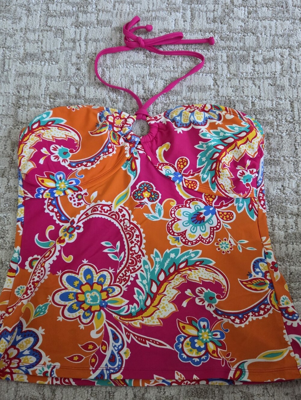 Chaps Tankini Pre-Loved Very Good Condition Size 10
